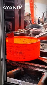 🔥 Radial-Axial Ring Rolling Machine in Action! ✅ Precision & Strength – Achieve perfectly uniform rings every time ⚡ High Efficiency – Fast radial and axial rolling for maximum productivity 💪 Durable & Reliable – Built for heavy-duty forging operations 🏭 Versatile Applications – Ideal for flanges, bearings, gears, and more 📩 Contact us for a quote or demo today! 📱 WhatsApp: 86-18838301832 | Lareina Wang