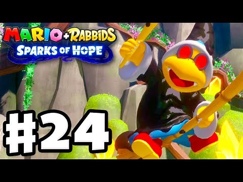 Magikoopa the Magnificent! - Mario + Rabbids Sparks of Hope - Gameplay Walkthrough Part 24