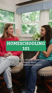 Two homeschool besties chat about life on the other side (aka homeschooling and loving it)🥰 #homeschooling #homeschooledteens #homeschoollife #schoolchoice #time4learning #homeschooling101 | Time4Learning