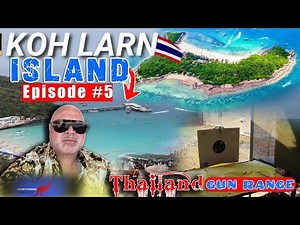 Gun Range Adventure | Koh Larn Island | Thailand