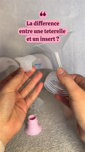 Océane - créatrice de contenu et créatrice UGC certifiée ARPP on Instagram: "🥛 Connais tu la différence entre les téterelles et les inserts ? 🥛 Je t’explique dans cette vidéo En bref, Quand tu loues ton tire lait hospitalier il vient avec une paire ou plusieurs paires de téterelles (Qui sont rarement à la bonne taille en fonction des marques :21, 24, 27 voire 30 mm…) Pour te fournir des téterelles qui te correspondent, tu as les Maymom sur Amazon qui sont disponibles en différentes formes et t