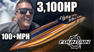 186K views · 1.5K reactions | In this video I took the Owner of Fountain Powerboats personal 47ft Lightning with two Mercury Racing 1550 twin turbo V8 engines out on the Lake of the Ozarks! Enjoy! (Boat at the beginning of the video is not the boat this video is about) | Justin Keith Productions | Facebook