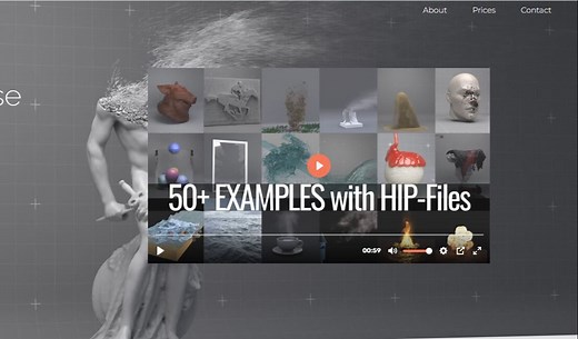 【强烈推荐】Houdini全模块80小时精通教程 | SOP篇 | 中文教程