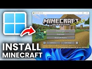 How To Install Minecraft In Windows 11 - Step By Step