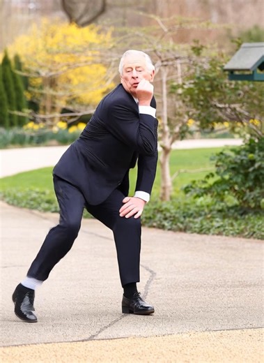 Prince Charles Dance Challenge with Tyla