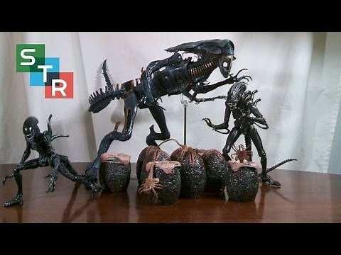 NECA Xenomorph Alien Egg Set Review