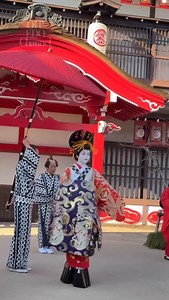 3.5K reactions · 88 shares | Edo Wonderland Nikko Edomura Japan #visitjapan #花魁 #oiran #花魁道中 #themepark | OH EDO Channel | Facebook