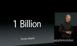Apple's App Store hits 1M options, iTunes Radio users play 1B songs | AppleInsider