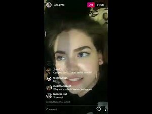 Dytto live on instagram with Roshon