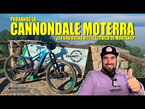 TESTING THE CANNONDALE MOTERRA | IS IT A GOOD ELECTRIC MOUNTAIN BIKE?