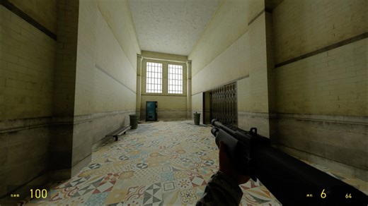 在光线追踪和全高清材质下的gmod有多惊艳（加载hl2战役）