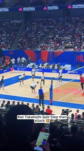 1.5M views · 19K reactions | Ran Takahashi split step in receiving 殺 #FIVBmensworldchampionship #worldchampionships #TeamJapan #YukiIshikawa #KentoMiyaura #RanTakahashi #YujiNishida #MasatoKai #SetNaNatinTo #fblifestyle #Vheadz | Vheadz Volleyball PH | Facebook