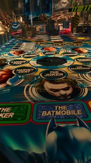 Batman: The Dark Knight Pinball VR 🦇 | First Look (POV)