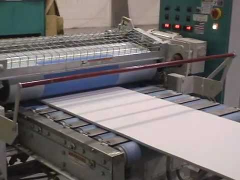 Reverse Roll Coating for Sound Proof / Composite Panels - Black Bros. Co.