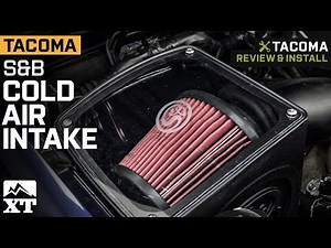 2012-2015 4.0L Tacoma S&B Cold Air Intake with Oiled Cleanable Cotton Filter Review & Install
