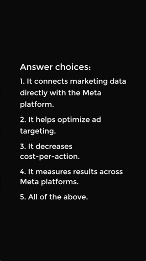 What does Meta's Conversions API aim to do?