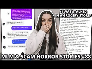 MLM & SCAM STORIES #88 | Stalking People In Grocery Stores To Recruit #antimlm