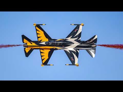 WDS2026: Stunning High Display by the ROKAF Black Eagles | Full Routine