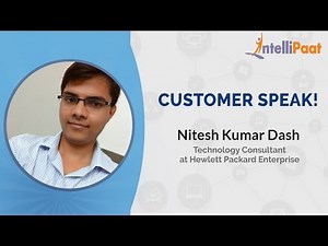 Intellipaat Review – Customer Speak! | Nitesh Kumar Dash | Big Data Hadoop Training