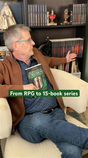 From a RPG to a 15-Book Fantasy Series