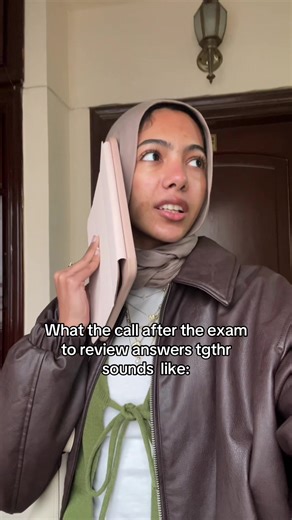 Embarrassing Moments After Exam: Reviewing Answers