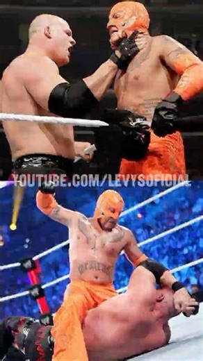 Rey Mysterio gets revenge on Kane 🔥 - #Shorts #wwe #wrestling #wrestlemania #reymysterio #wwefan