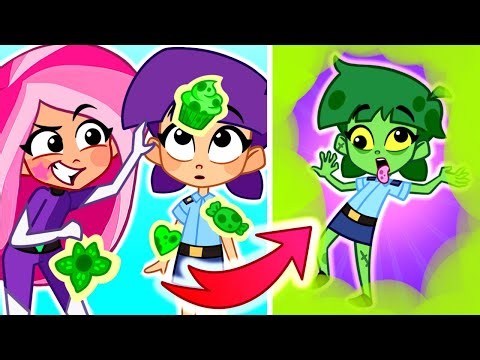 SuPaBoo Turned Into a Zombie Fantasy Play ✨ Tickle Tickle Zombie 🧟‍♂️ | Kids Spooky Cartoons