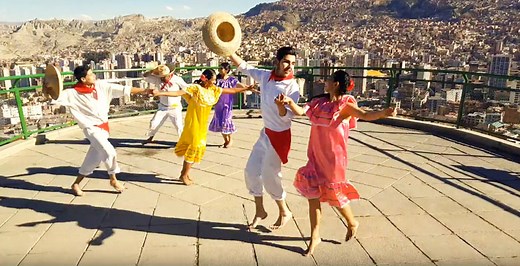 Danza Carnavalito, departamento de Santa Cruz | Danza de Bolivia