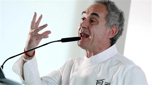 Ferran Adrià, chef: "Desde el cierre de El Bulli soy una persona sin sueldo y que casi no tiene ingresos"