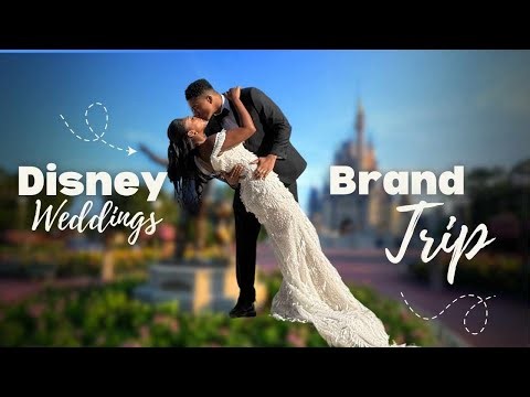 Living the Ultimate Disney Wedding Fantasy: Princess Dresses, Fireworks & More 🎠🎂