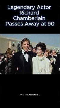 Hollywood Legend Richard Chamberlain Dies at 90 – A Look Back at His Legacy