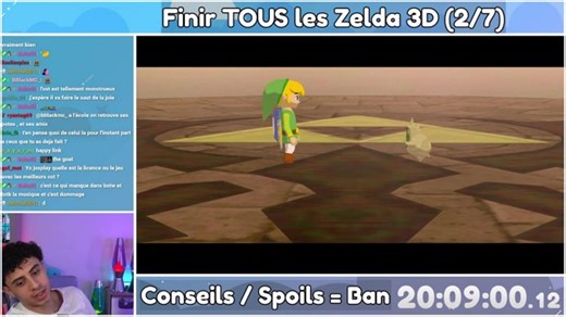 FINIR TOUS LES ZELDA : JEU N°3 : WIND WAKER (SPOIL/CONSEILS = BAN)
