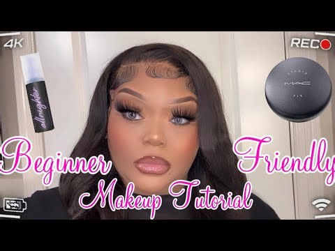 BEGINNER FRIENDLY| FULL SOFT GLAM MAKEUP TUTORIAL 🎀