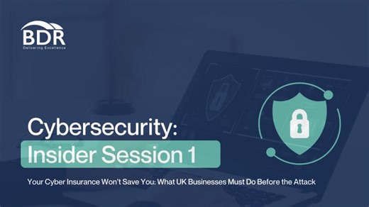 Cyber Insurance Gaps Exposed by Real Attack Experience | BDR Group posted on the topic | LinkedIn
