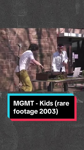 MGMT - Kids: Rare Live Footage from 2003 Concert