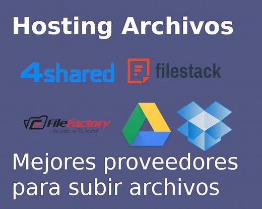 Hosting de Archivos: 10 sitios para Subir Archivos gratis a Internet