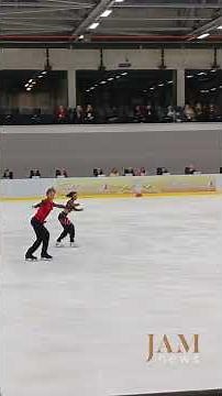 Diana Davis and Gleb Smolkin (Georgia) /JAMnews English