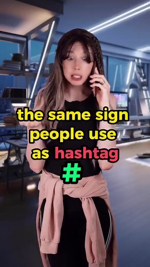 1.5M views · 6.7K reactions | Useful vocabulary in English *ASTERISKThe symbol # is known variously in English-speaking regions as the number sign, hash, hash sign or pound sign #english #ingles | carokowanzenglish | Facebook