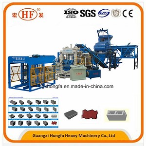 [Hot Item] Brick Making Machine Brick Machine Block Making Machine