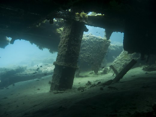 HMS Maori wreck - Valletta - Malta Dive Sites