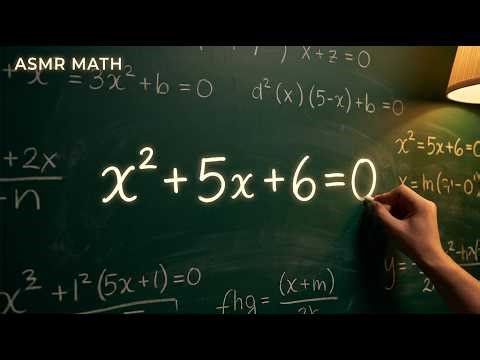 100 Equations in ASMR for Deep Sleep