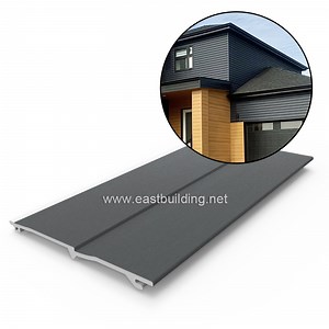 [Hot Item] PVC Wall Panel Wood Plastic Composite Cladding Easy Install Exterior PVC Wall Panel Decoration
