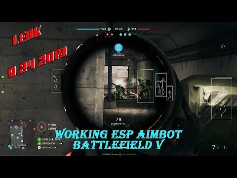 Battlefield V aimbot, esp, wallhack (BF5 cheat) hack