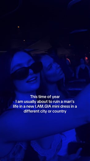 lol #iamgia | mini dress
