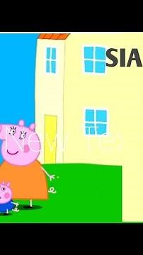 PEPPA PIG HOUSE WALLPAPER!