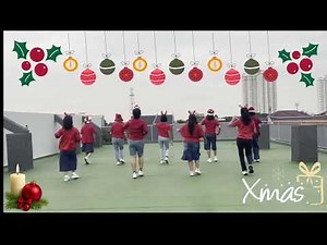 Holly Jolly 2025 Linedance, demo by BLD. Choreographed by : Harry Heng