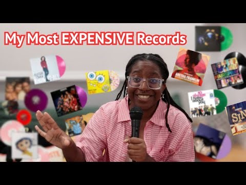 The 10 Most Expensive Records in my Collection! 💿