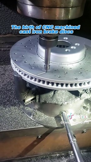 Cast Iron Brake Disc Manufacturing Process Explained