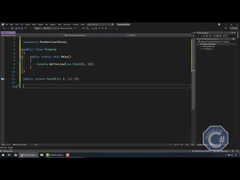 File Scope Namespace Declarations (C# 10)