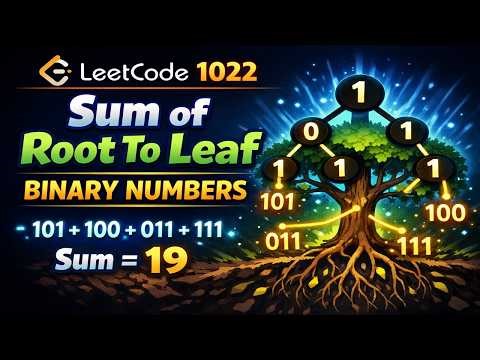 Leetcode 1022. Sum of Root To Leaf Binary Numbers